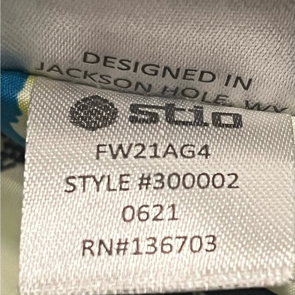 Stio Kids’ Insulated Cargo Ski Snow Pants Size 12 - Picture 9 of 11